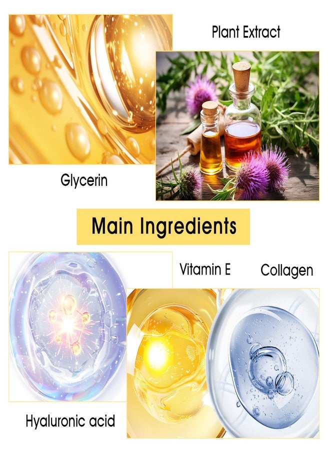 Adofect 40 Pairs Collagen Crystal Lip Mask & Eye Mask Set for Skin Care, Refreshing, Revitalizing, Relaxating, Hydrating, Traveling, Gifts for Men & Wowen, Valentine's Day Gifts - Image 3